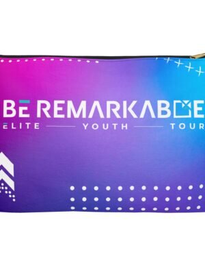 Be Remarkable & Manifest Strikes Accessory Pouch