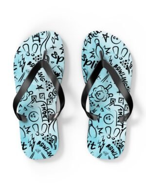 Bowling Flip Flops