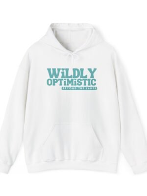 Wildly Optimistic Beyond the Lanes Unisex Heavy Blend™ Hooded Sweatshirt