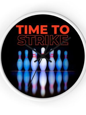Time to Strike Wall Clock