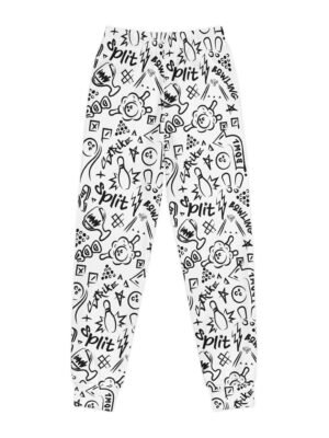 Bowling Graffiti Youth Joggers