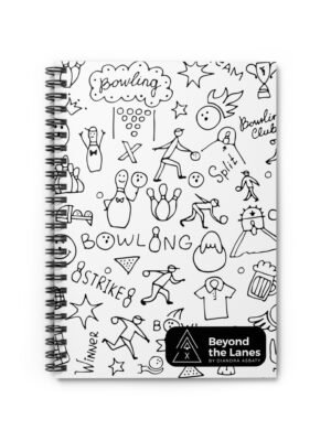 Spiral Notebook - Ruled Line