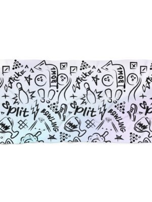 Bowling Fanatic Beach Towel