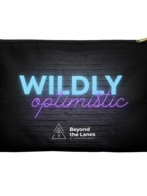 Wildly Optimistic Accessory Pouch: Great for bowling tape!