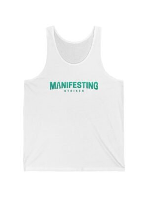 Manifesting Strikes Unisex Jersey Tank