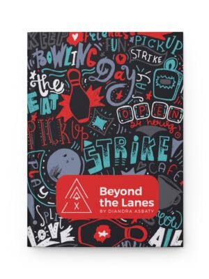 Bowling Vibes Hardcover Journal Matte