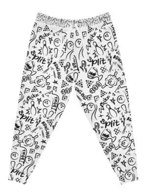 Bowling Graffiti Athletic Joggers (AOP)