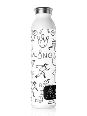 Bowling Slim Water Bottle