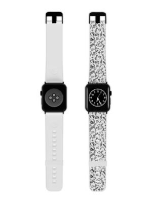 Bowling Graffiti Watch Band for Apple Watch